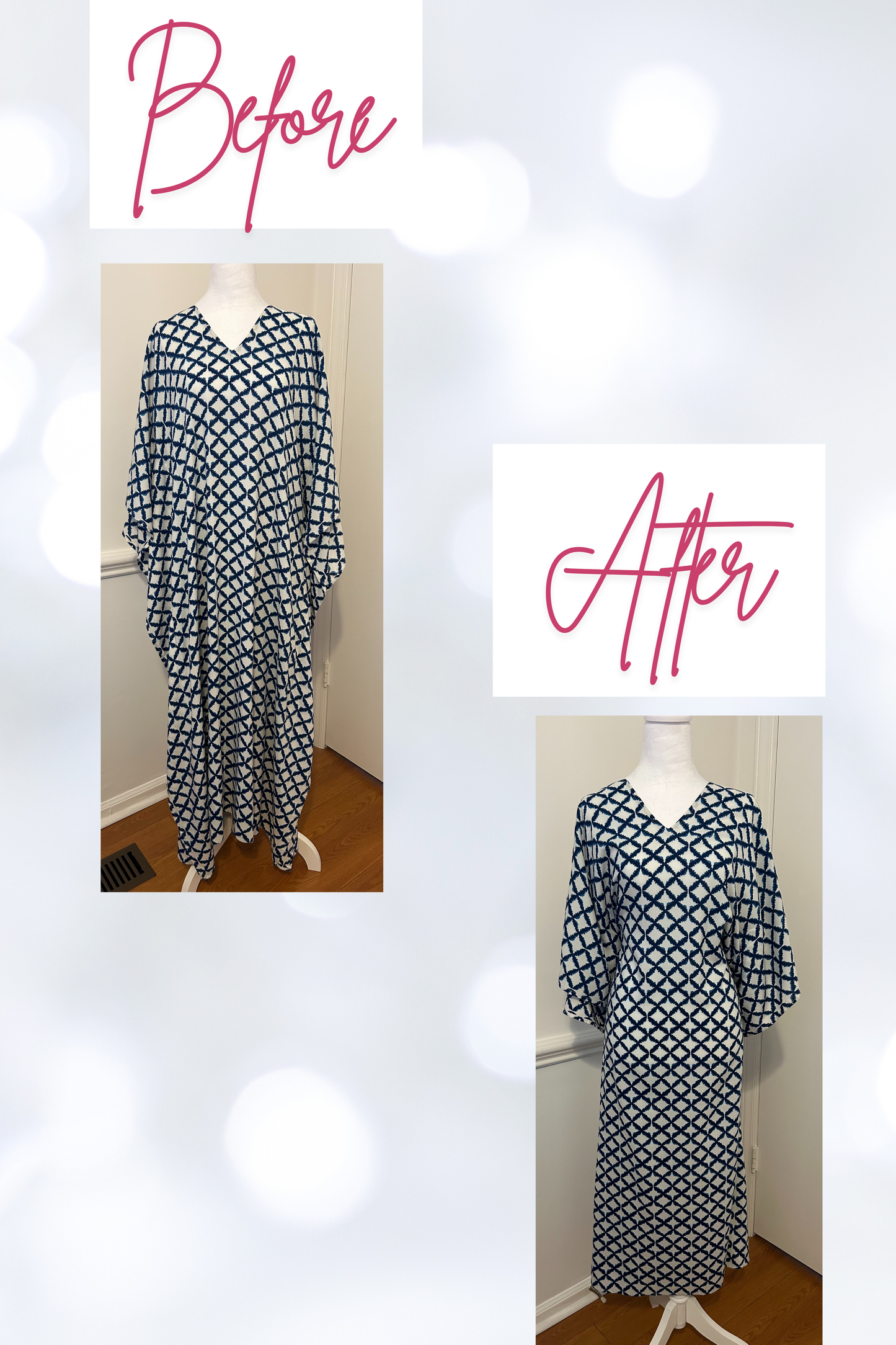 Newport Harbor Long Caftan