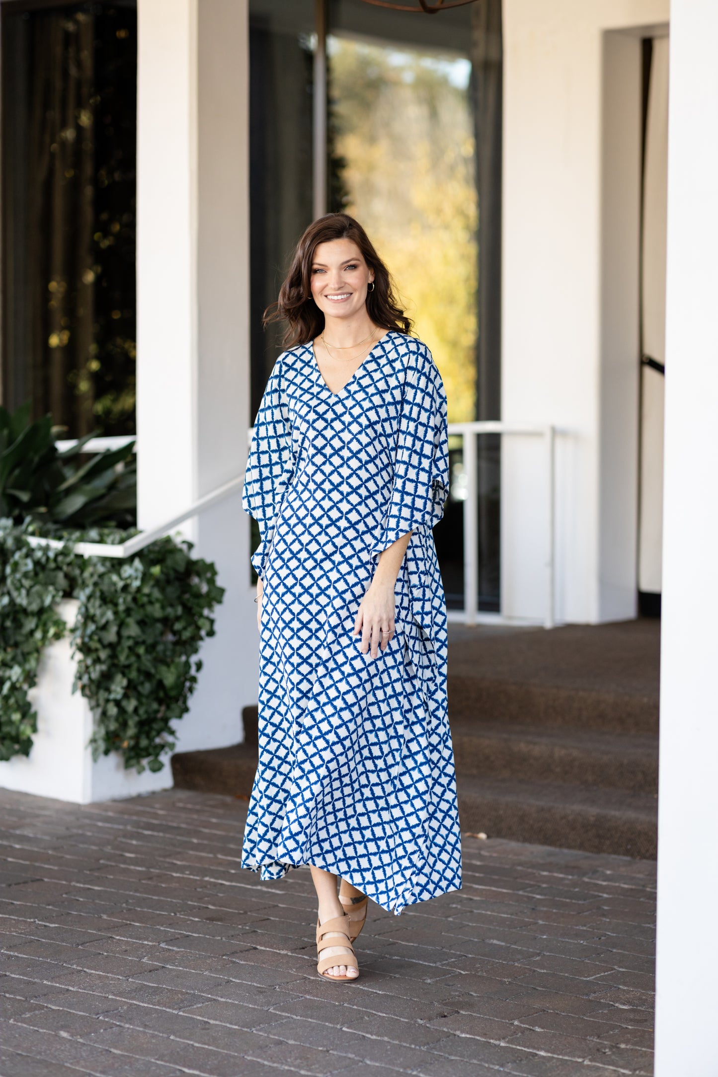 Newport Harbor Long Caftan