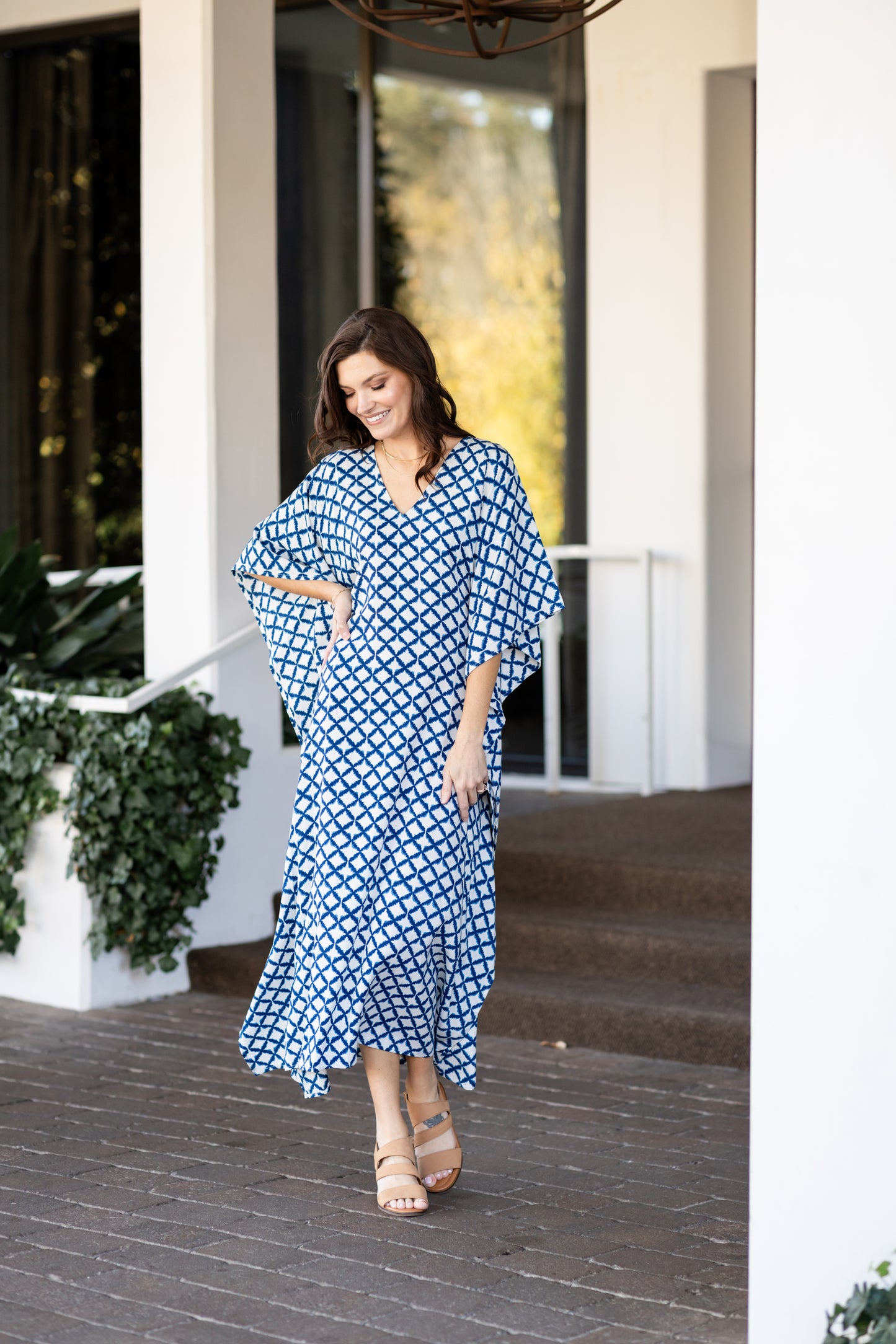 Newport Harbor Long Caftan