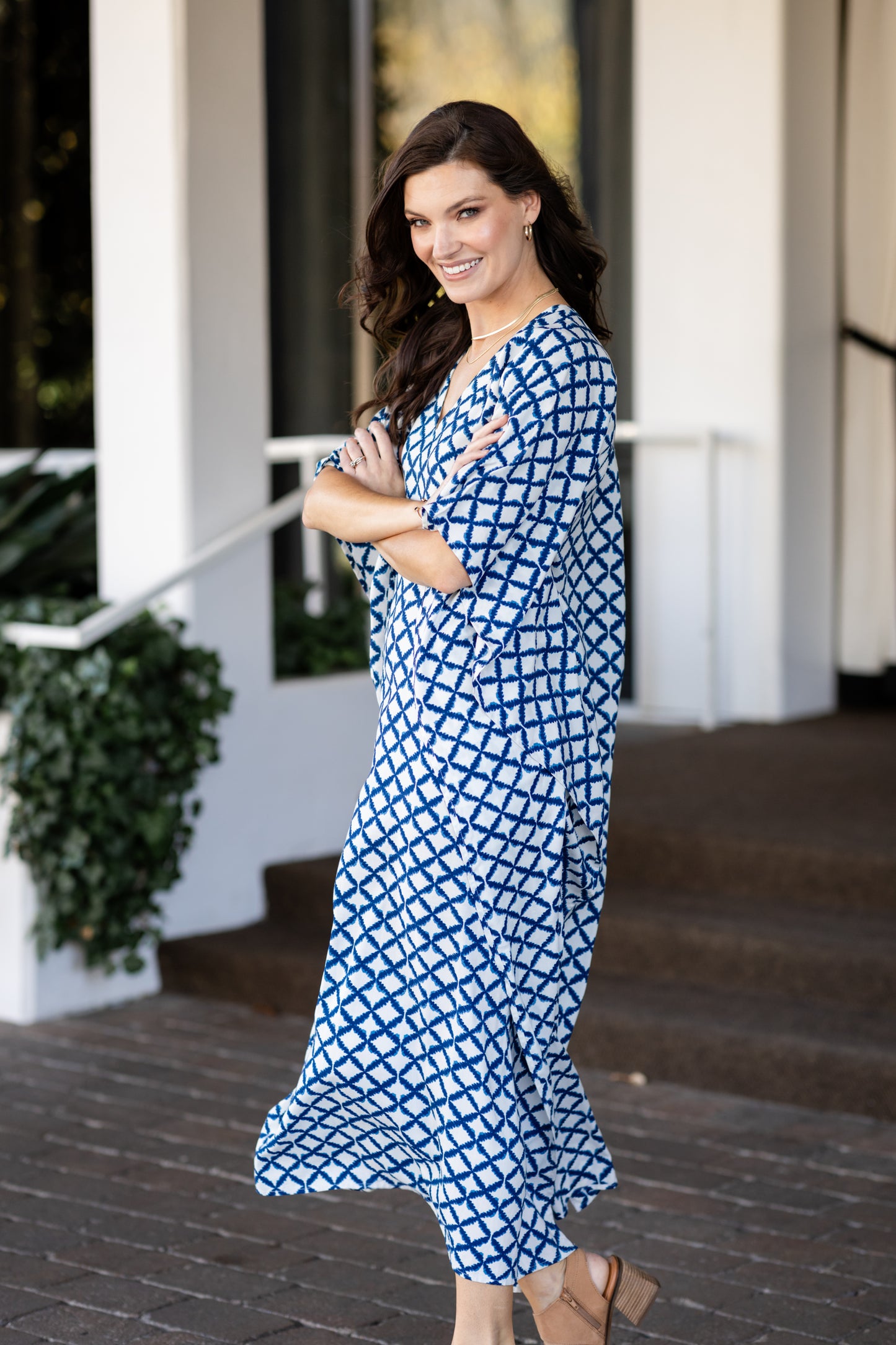 Newport Harbor Long Caftan