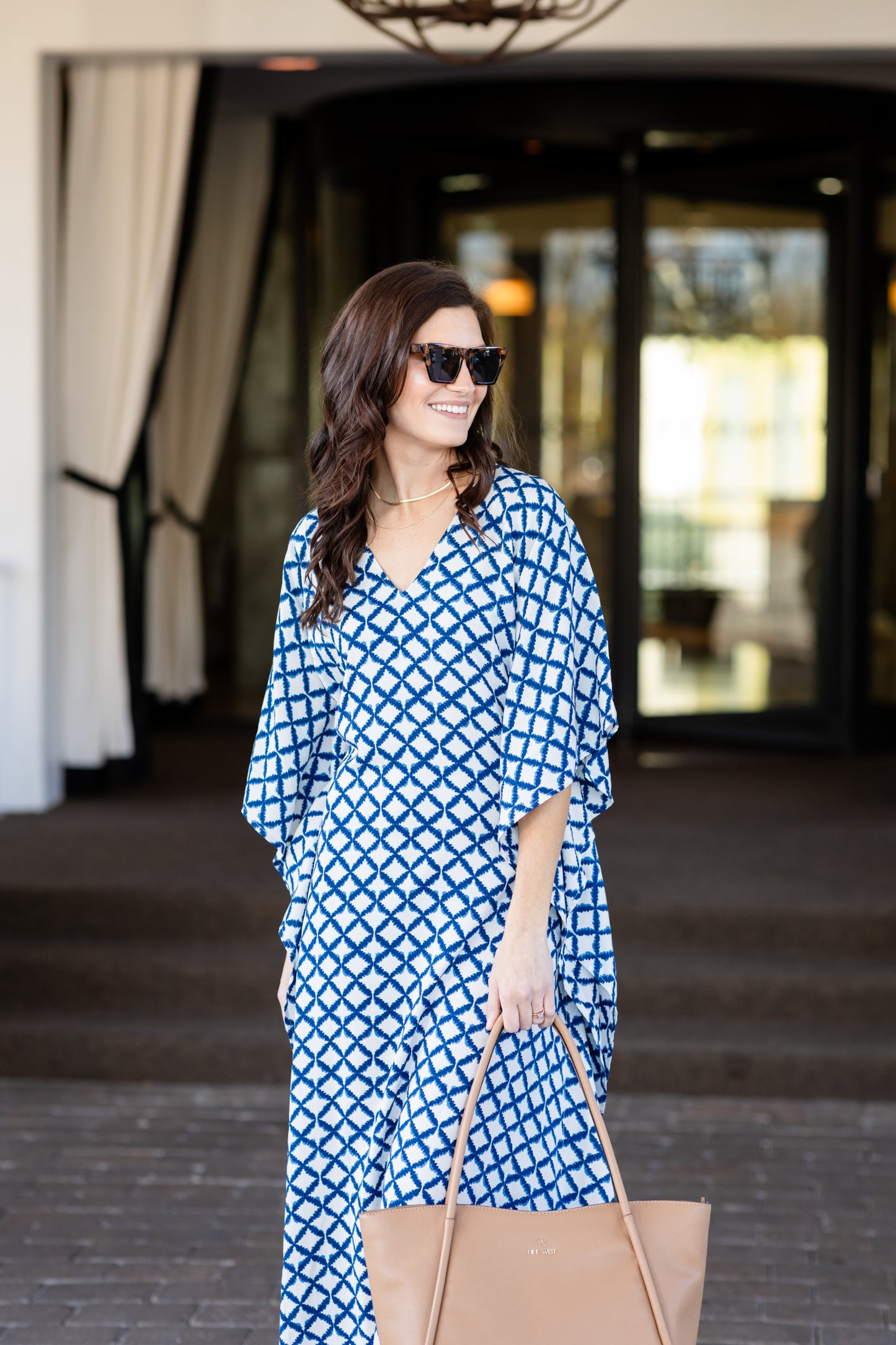 Newport Harbor Long Caftan